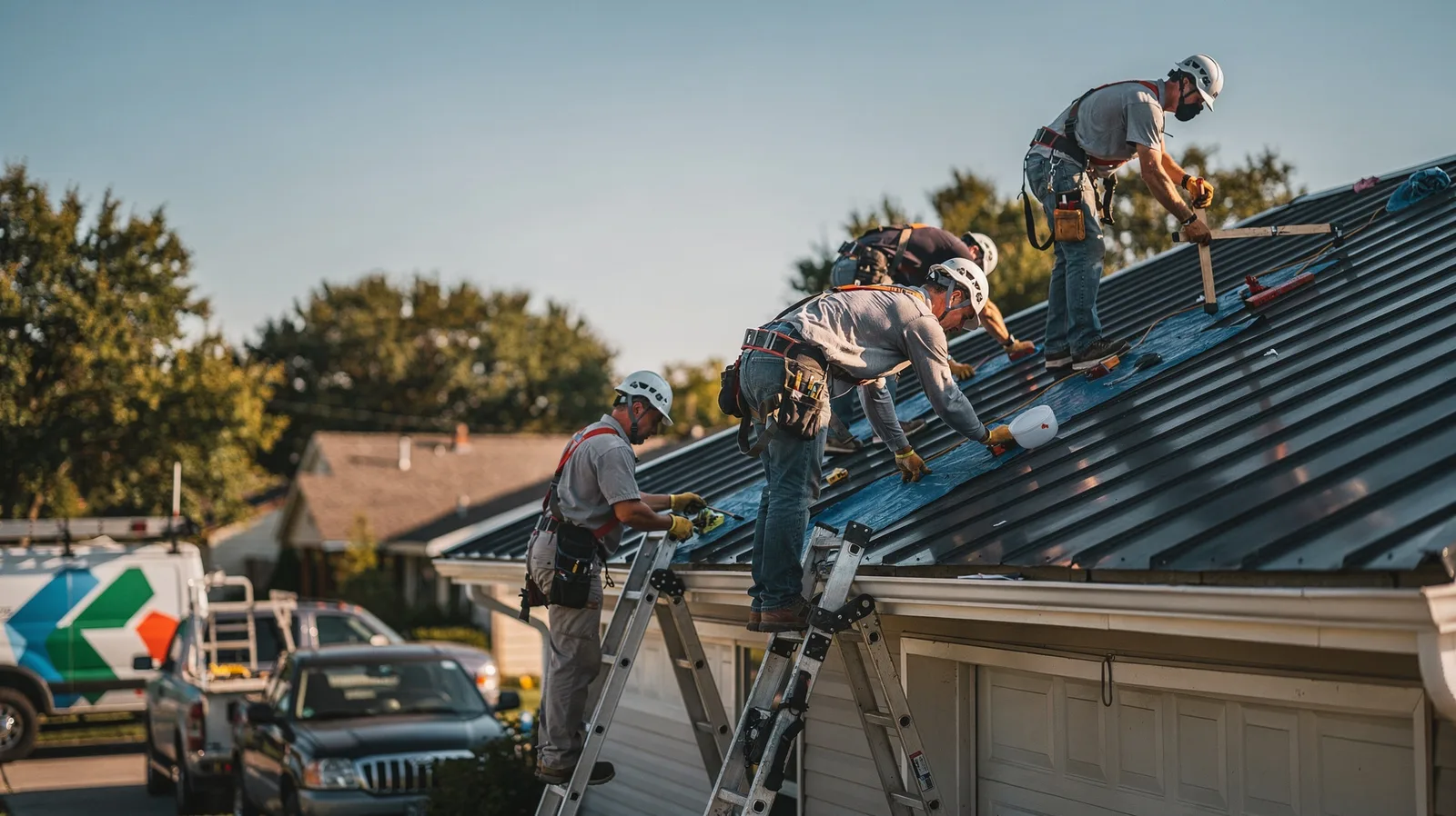Metal Roof Installation in Leesville, SC near me